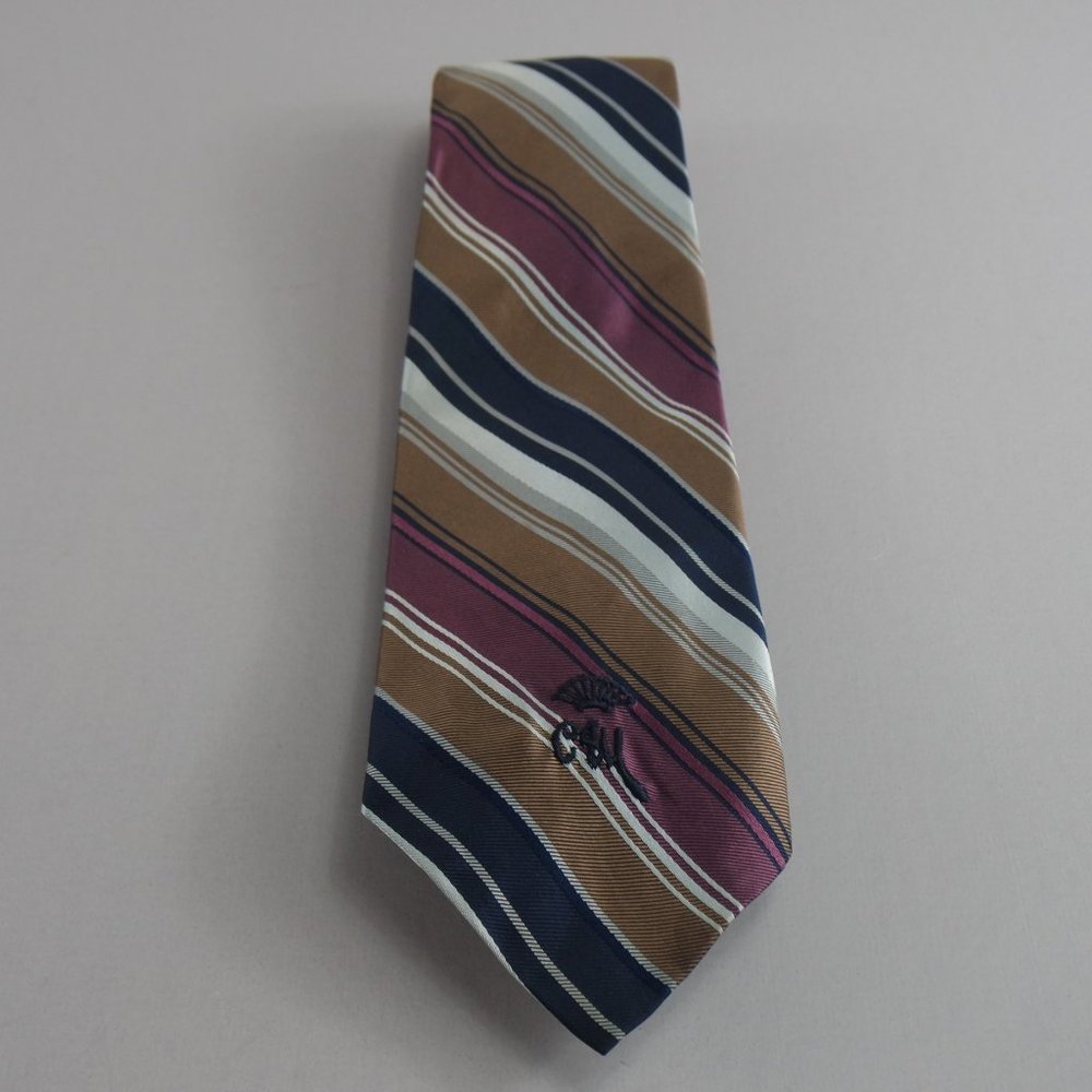 Countess Mara Striped Men's Tie 3 1/2" x 57" Vintage